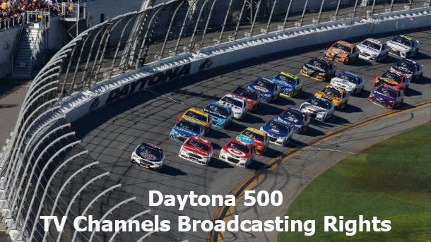 Daytona 500 TV 2022