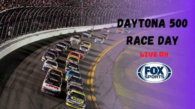 Daytona 500 TV Coverage