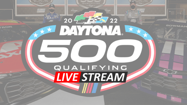 Daytona 500 Qualifying 2022 Live