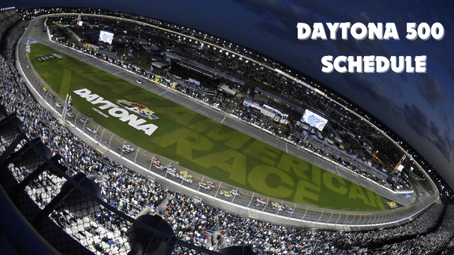 Daytona 500 Schedule